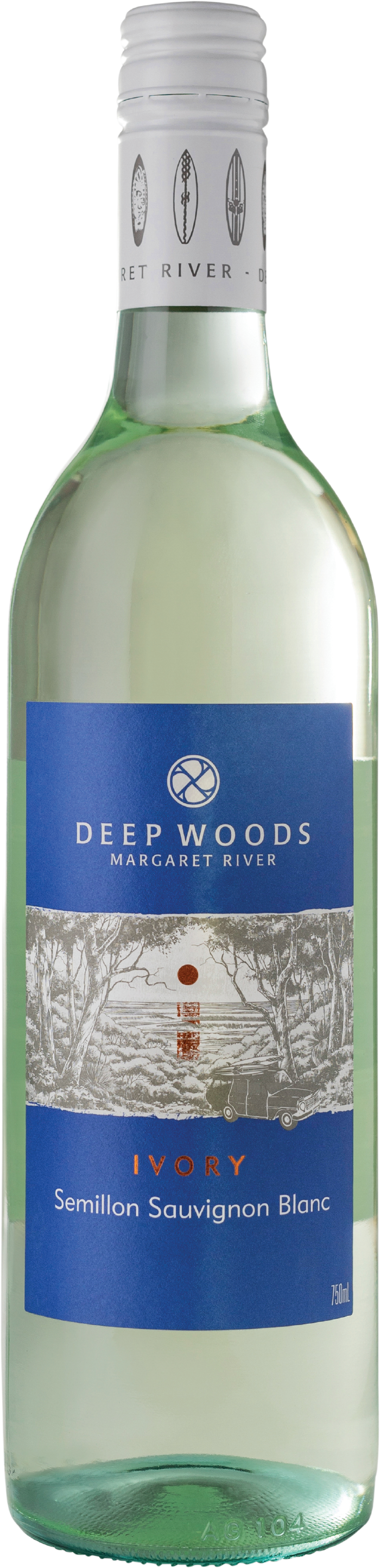 Deep Woods Estate Ivory Semillon Sauvignon Blanc 2022